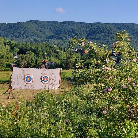 Hotel Bieszczadzkie Marzenie Wetlina Esterno foto