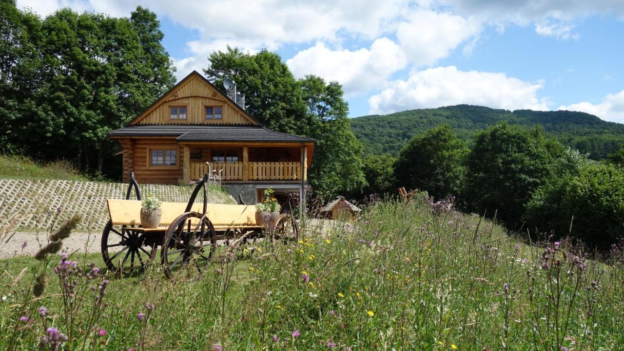 Hotel Bieszczadzkie Marzenie Wetlina Esterno foto