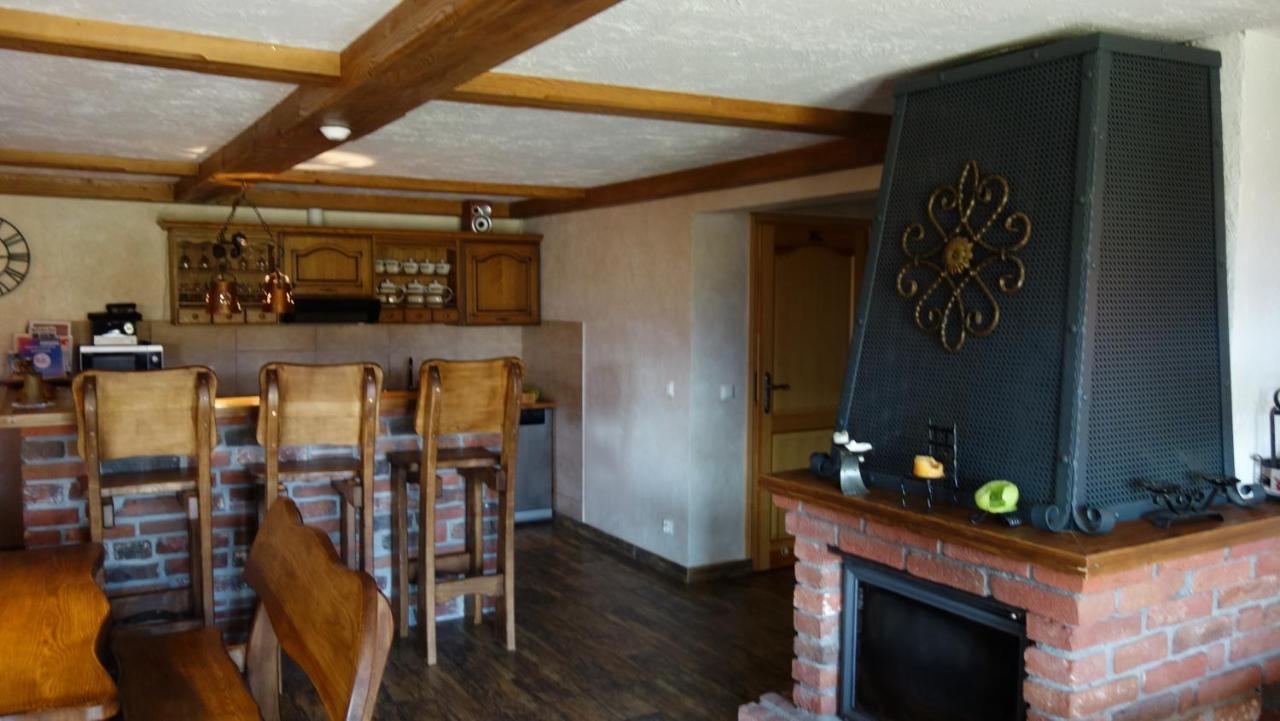 Hotel Bieszczadzkie Marzenie Wetlina Esterno foto