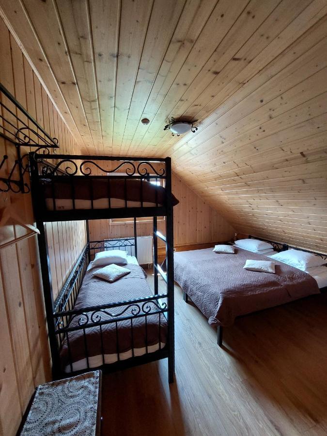 Hotel Bieszczadzkie Marzenie Wetlina Esterno foto