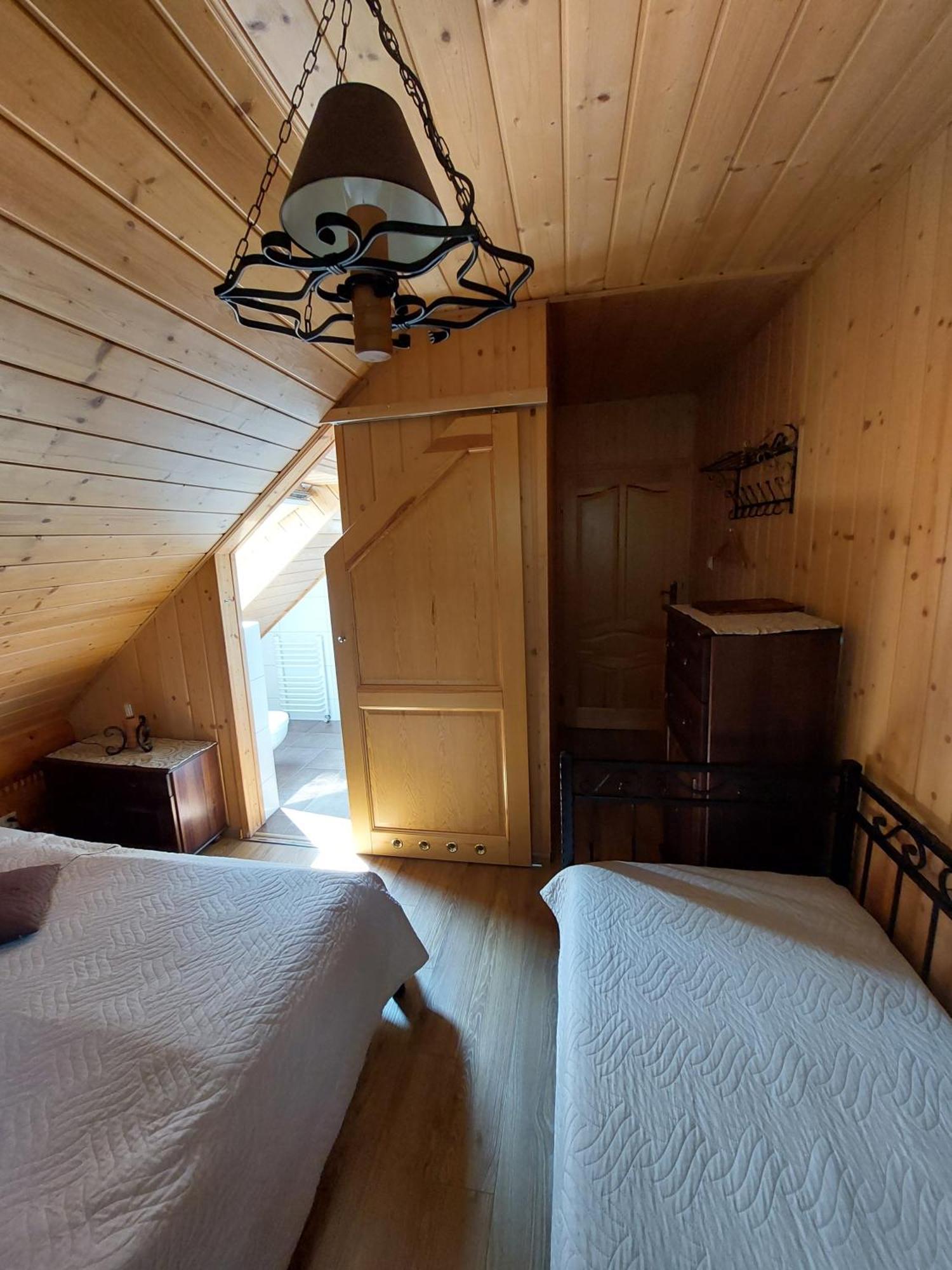 Hotel Bieszczadzkie Marzenie Wetlina Esterno foto