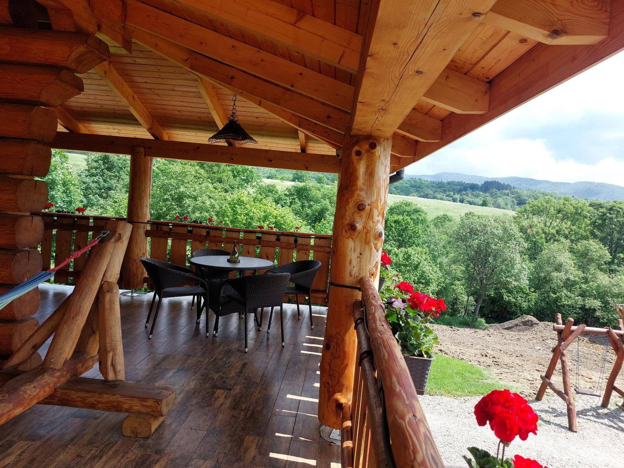 Hotel Bieszczadzkie Marzenie Wetlina Esterno foto