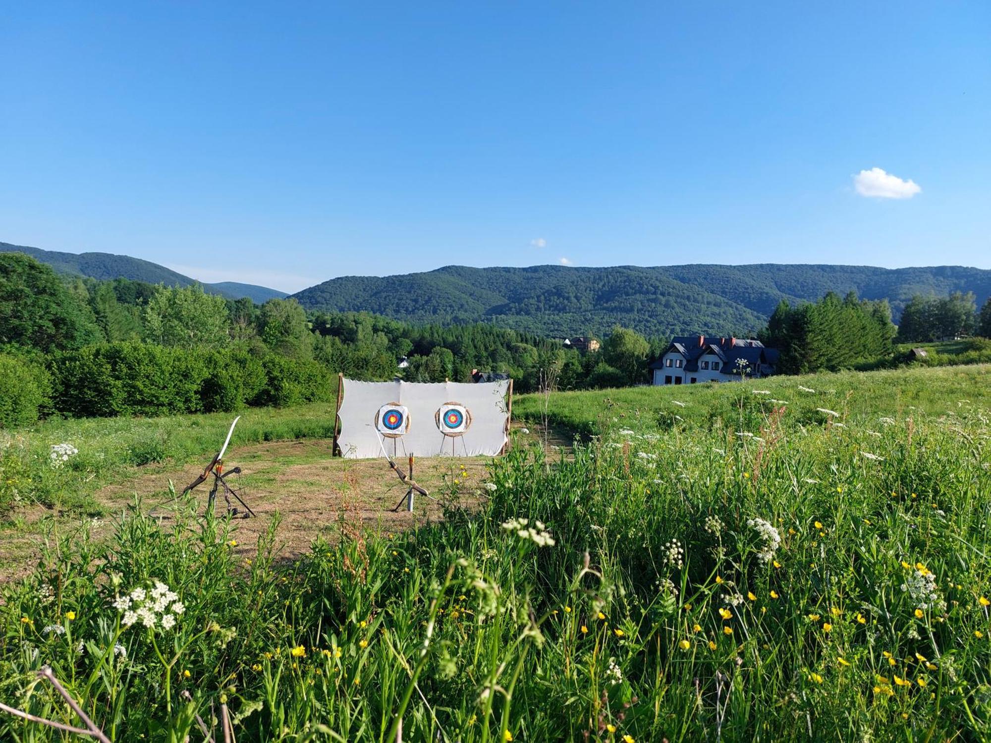 Hotel Bieszczadzkie Marzenie Wetlina Esterno foto